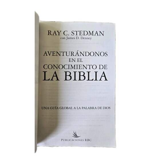 Adventurandonos En El Conocimiento De La Biblia (Spanish Edition) - VERY GOOD - Picture 3 of 5